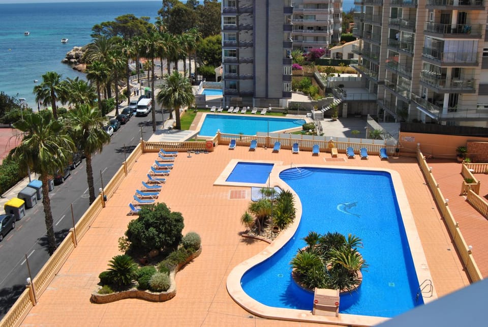 Pool view