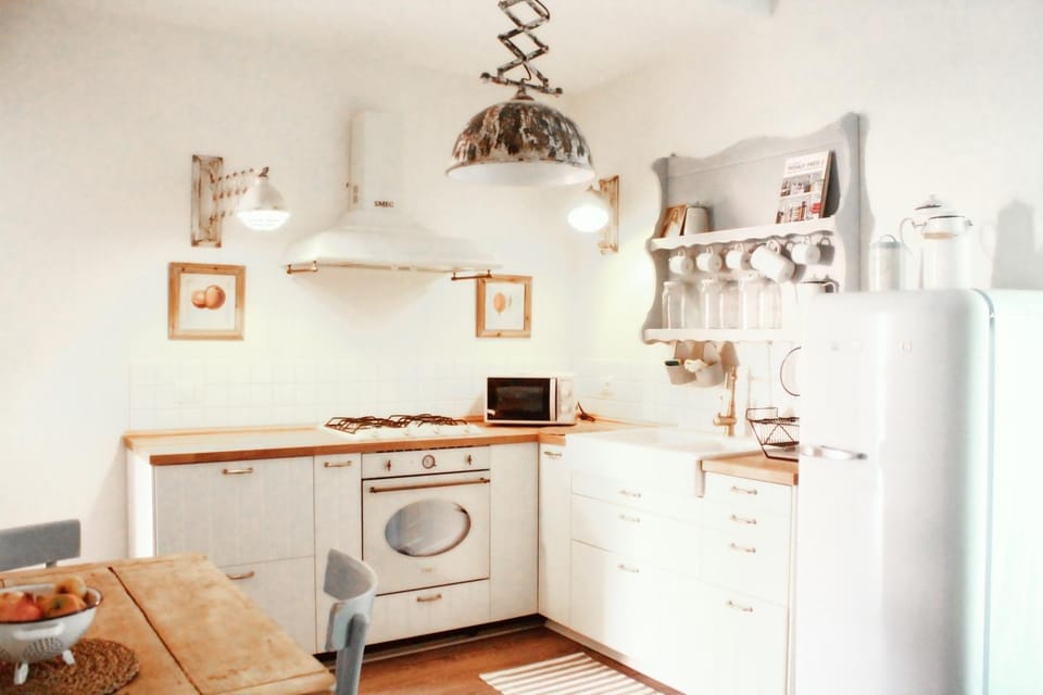 Kitchen or kitchenette, Communal kitchen