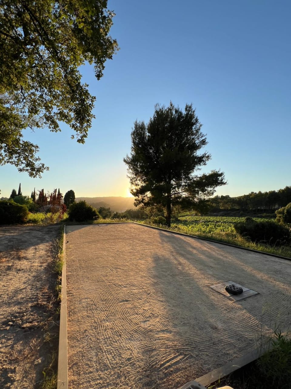 Natural landscape, Children play ground, Game Room, Garden, Entertainment, Sunset