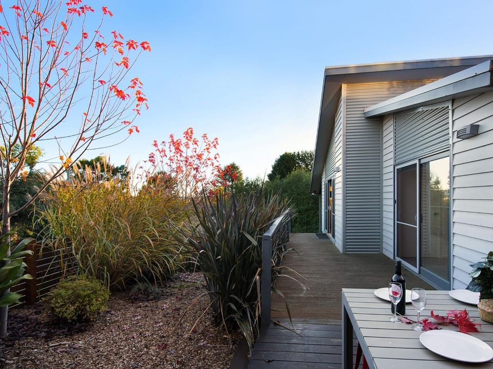 Property building, Garden