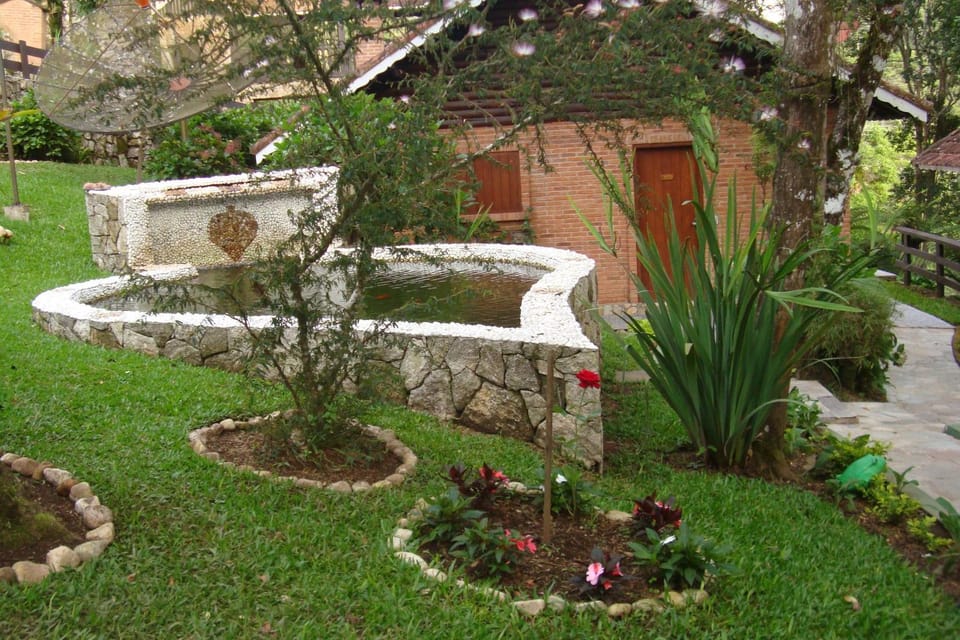 Facade/entrance, Garden