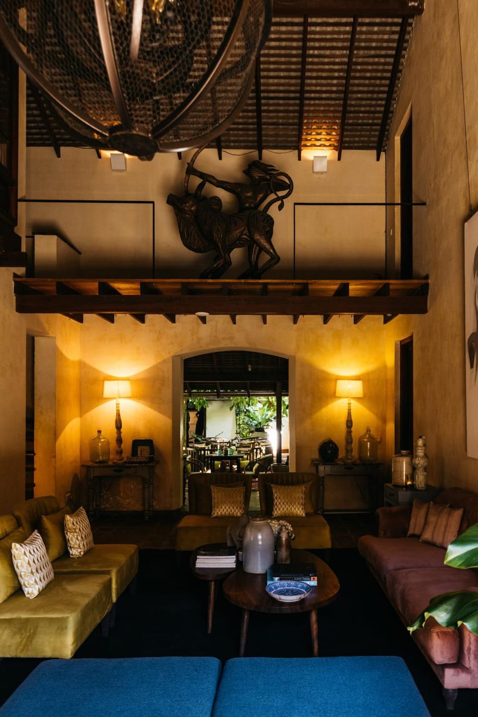 Living room, Seating area