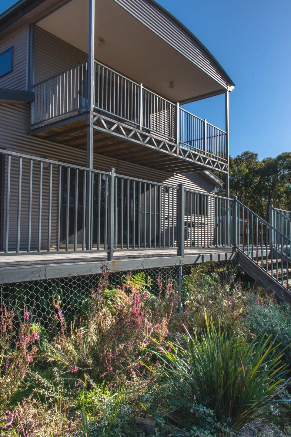 Facade/entrance, Garden, Balcony/Terrace