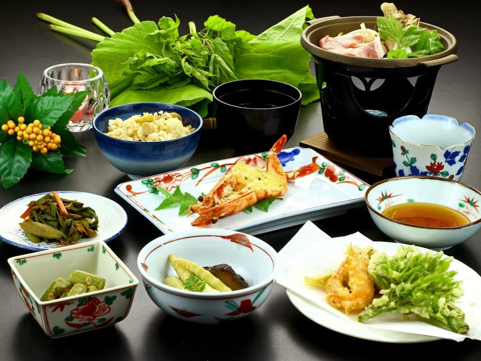 Warabiso Ryokan in Japan