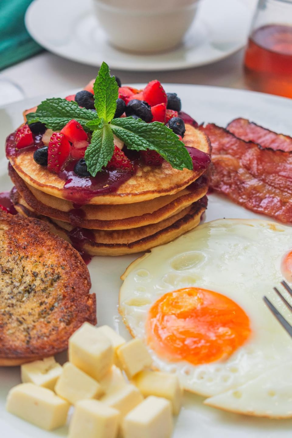 Food and drinks, Food, Breakfast