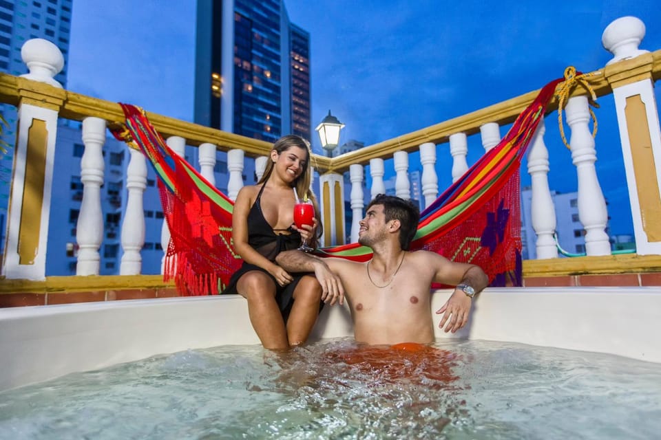 Hot Tub, Balcony/Terrace