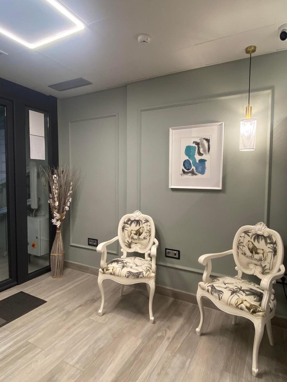 Lobby or reception
