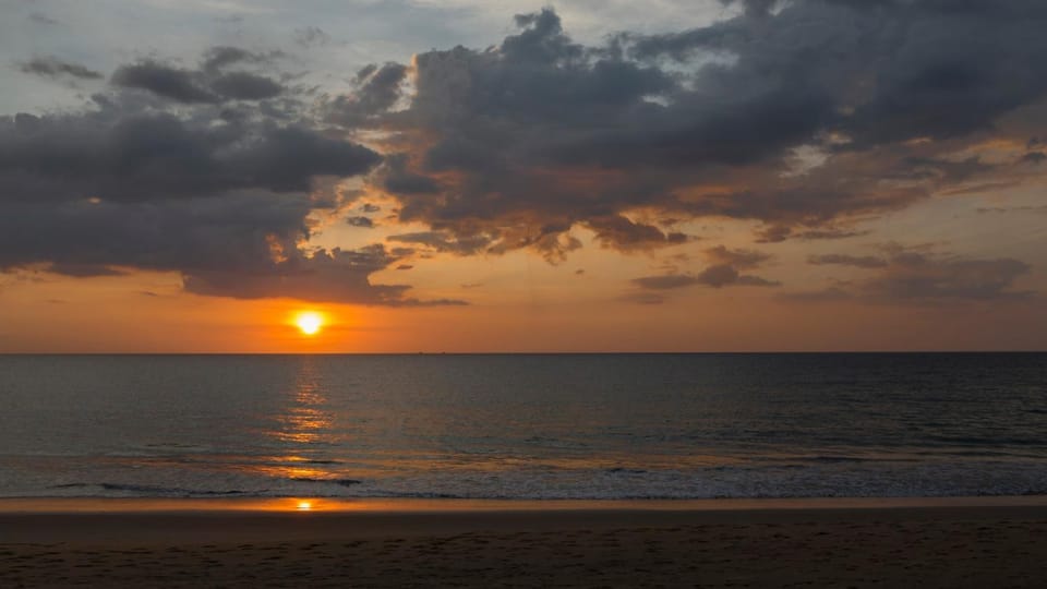 Beach, Sunset