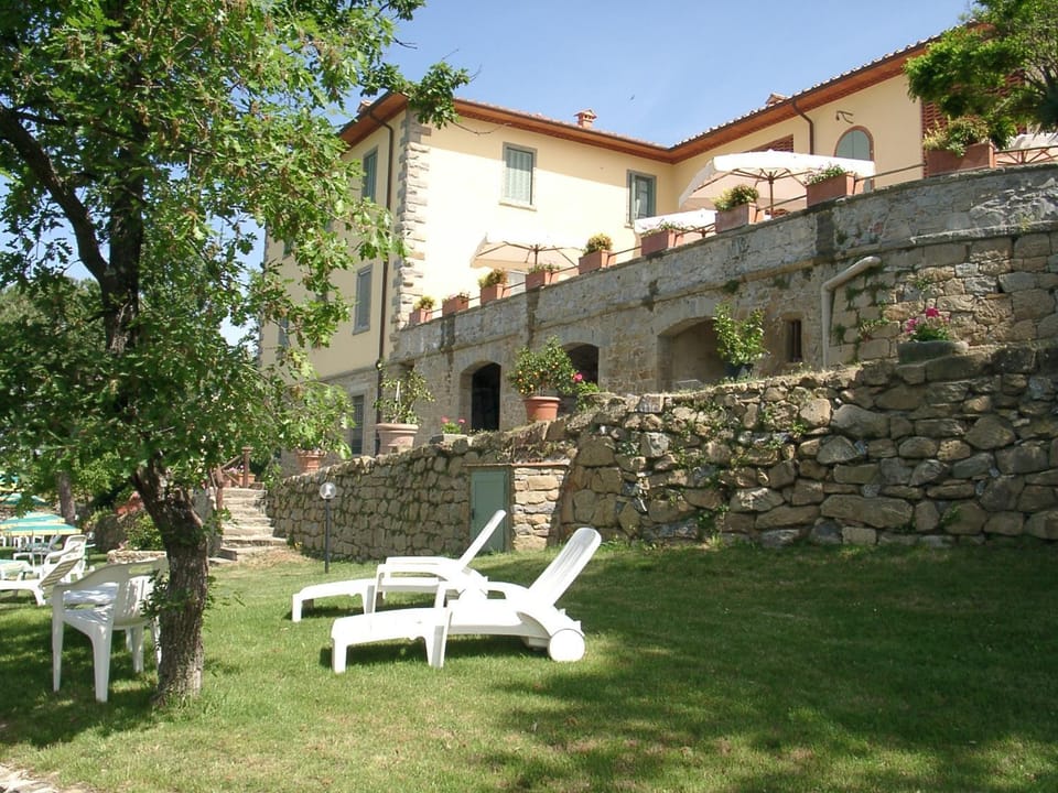 Property building, Day, Garden