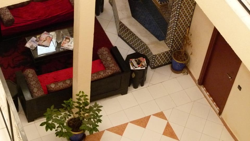 Seating area