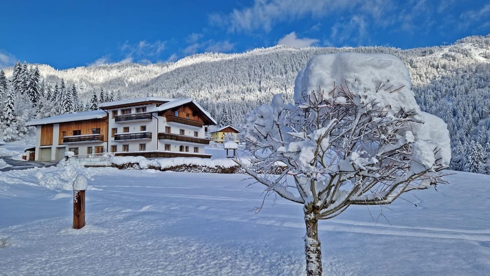 Property building, Winter
