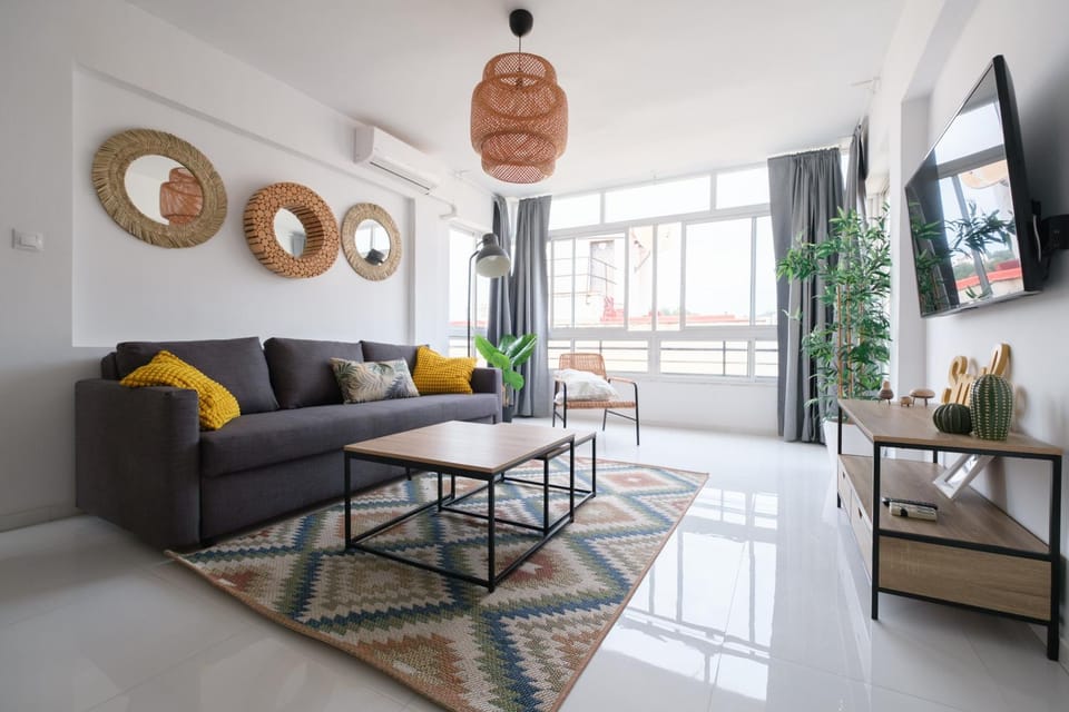 WONDERFUL CENTRAL APARTMENT PANORAMICS VIEWS Wifi Apartment in Malaga