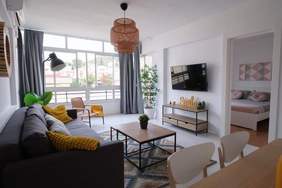 WONDERFUL CENTRAL APARTMENT PANORAMICS VIEWS Wifi Apartment in Malaga