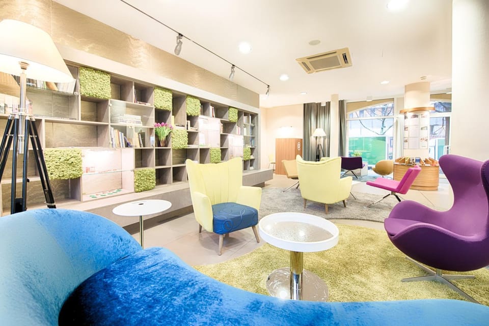 Lobby or reception