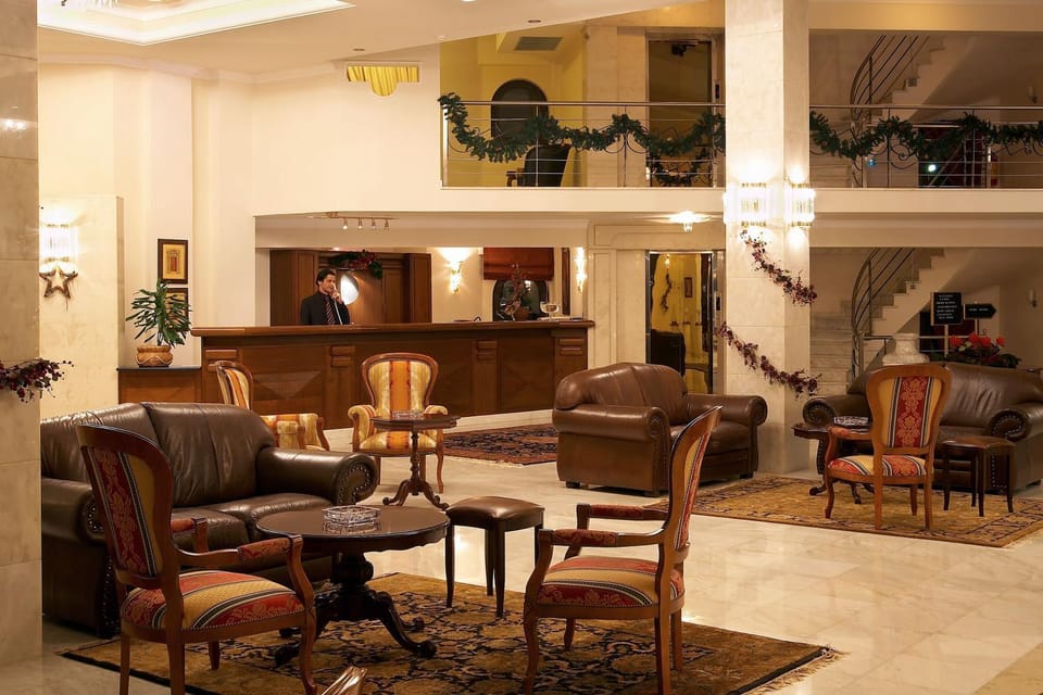 Lobby or reception