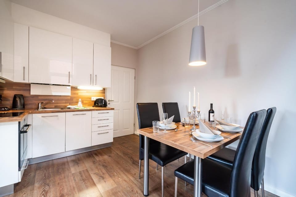 Altstadtvilla Apartment in Borkum