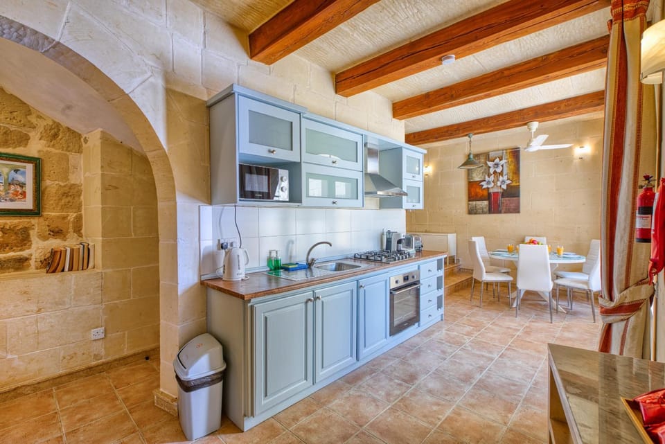 Karmnu Holiday Farmhouse Villa in Malta