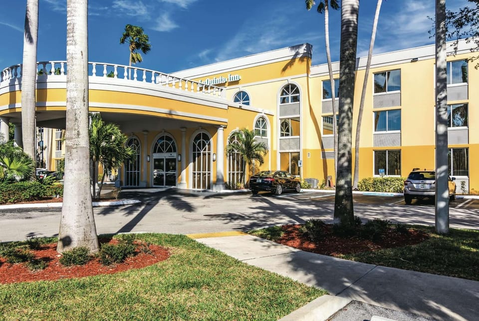 Property building, On site