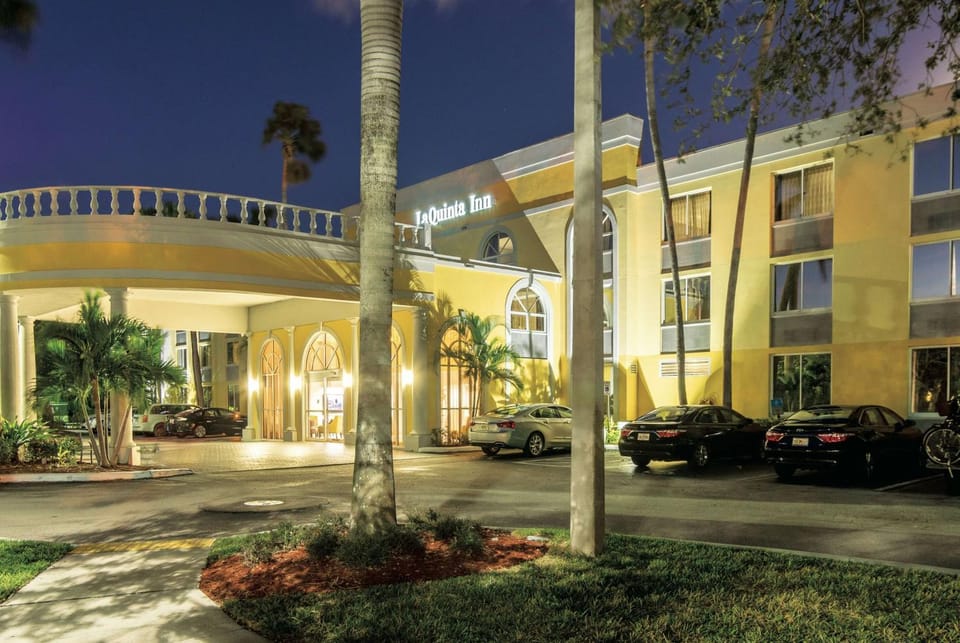 Property building, On site