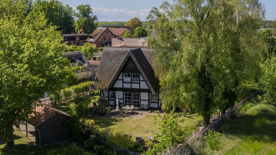 Property building, Garden, Garden view