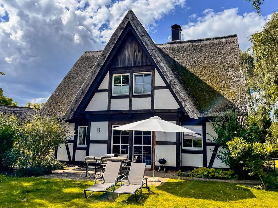 Property building, Garden, Garden view