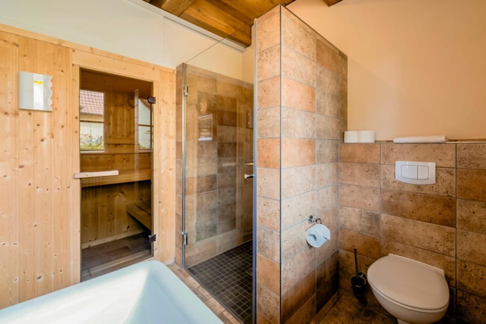 Shower, Toilet, Sauna, Bathroom