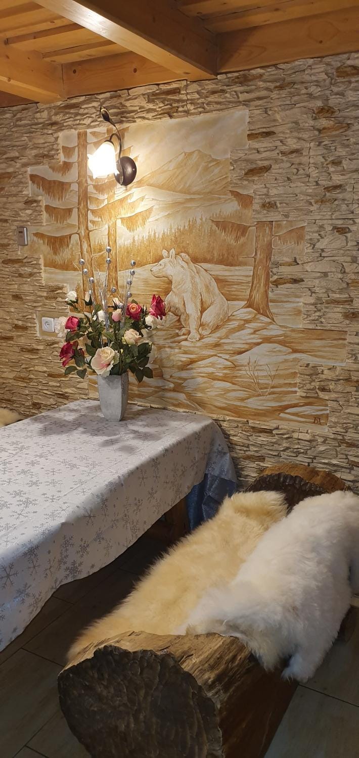 Domki Mroz Nature lodge in Zakopane
