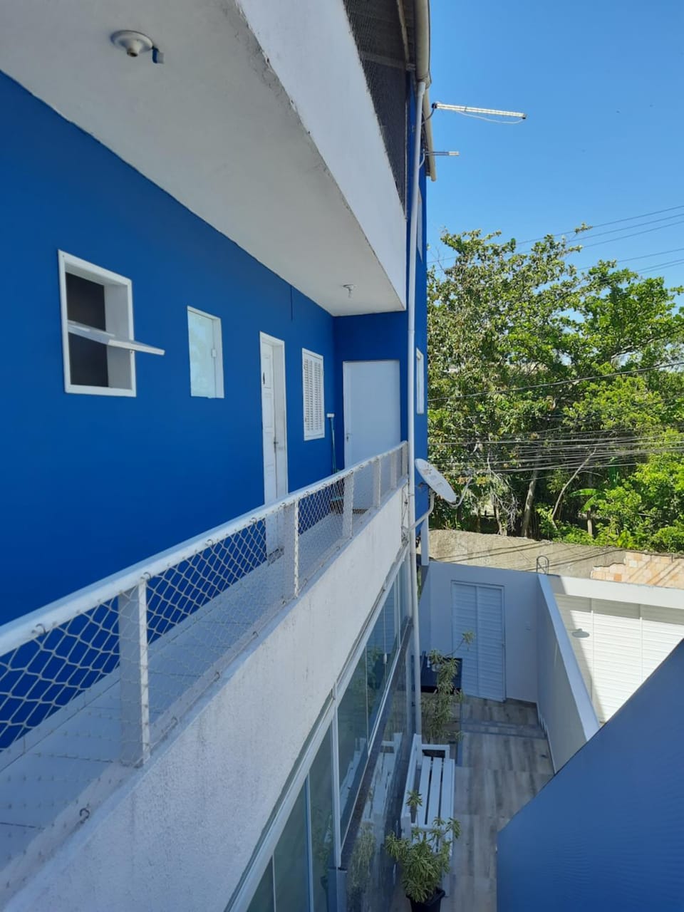 Property building, View (from property/room), Inner courtyard view