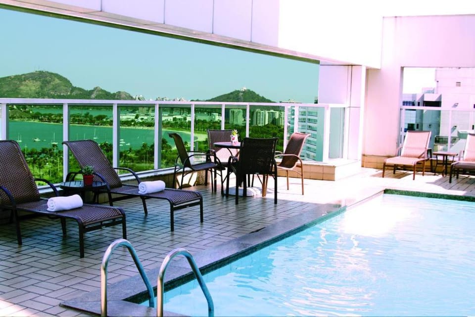 City view, Sea view, Street view, Swimming pool