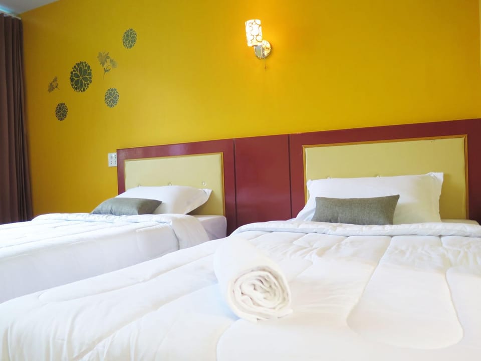 Staff, Staff, Bed, Bedroom, Pool view, Pool view, Family, Family