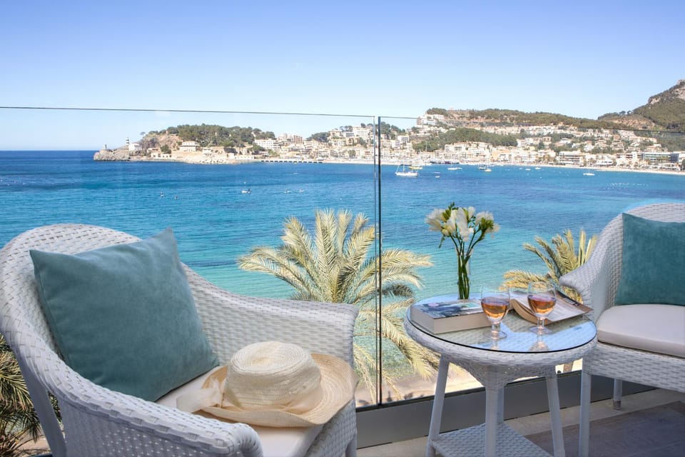Balcony/Terrace, Sea view