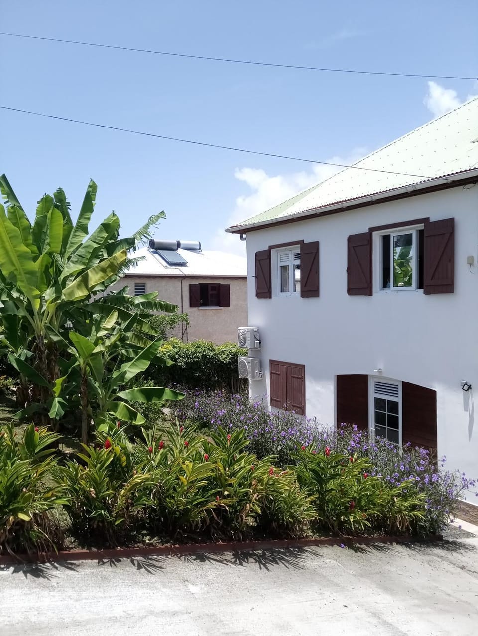 Property building, Garden
