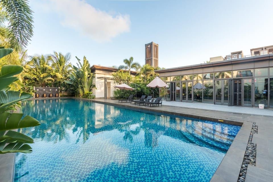 Iccssi Villa Haitang Bay Sanya Apartment hotel in Sanya