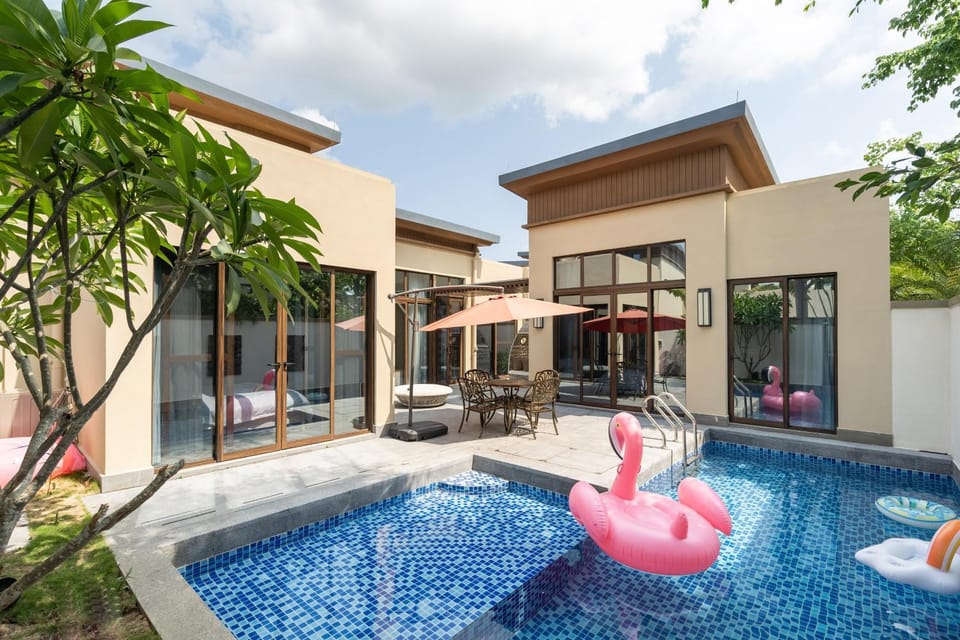 Iccssi Villa Haitang Bay Sanya Apartment hotel in Sanya