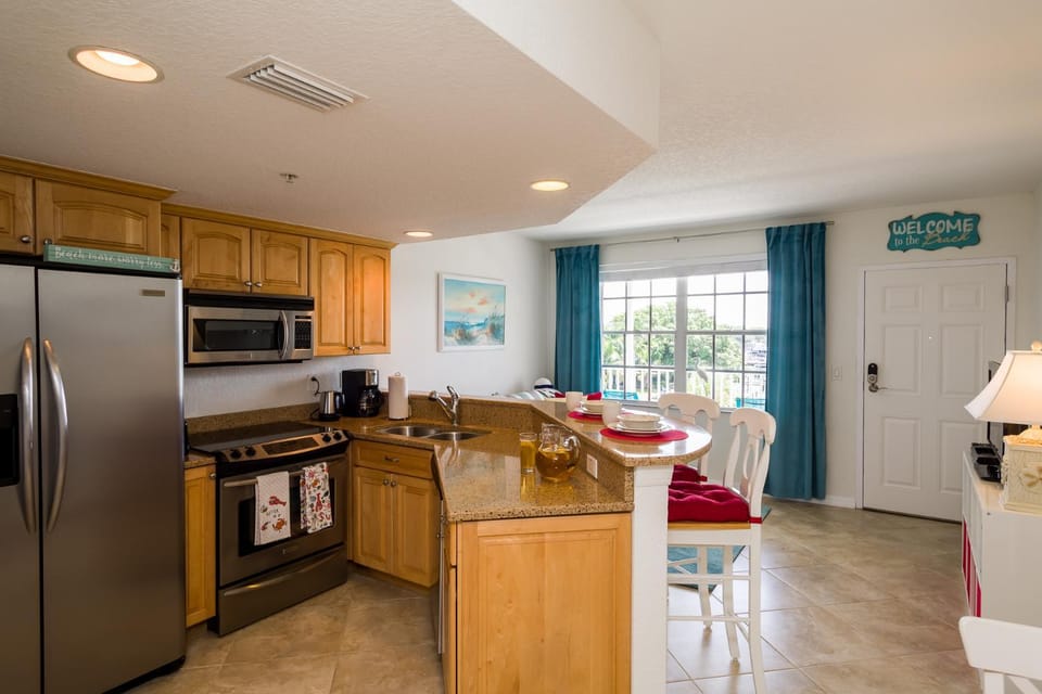 Dockside Condos 306 Apartment in Clearwater Beach