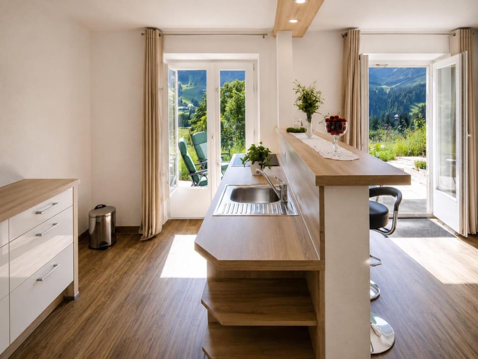 Apartmenthaus Ahorn Apartment in Oberstdorf