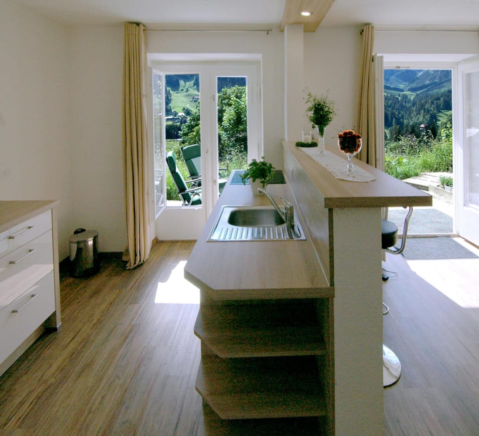 Garden, Balcony/Terrace, Kitchen or kitchenette