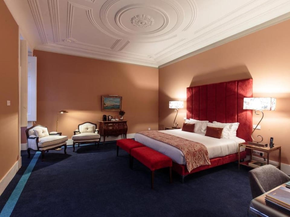 Photo of the whole room, Decorative detail, Bedroom
