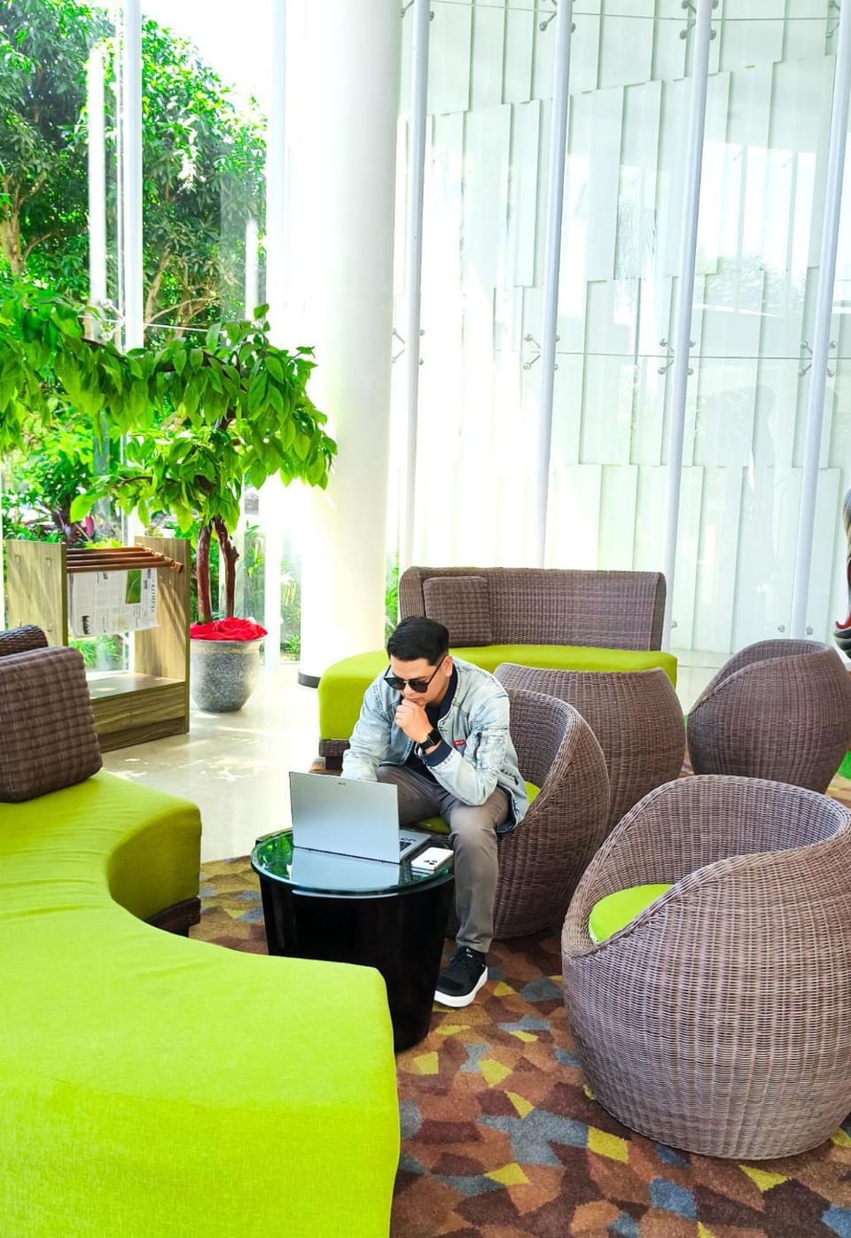 Lobby or reception