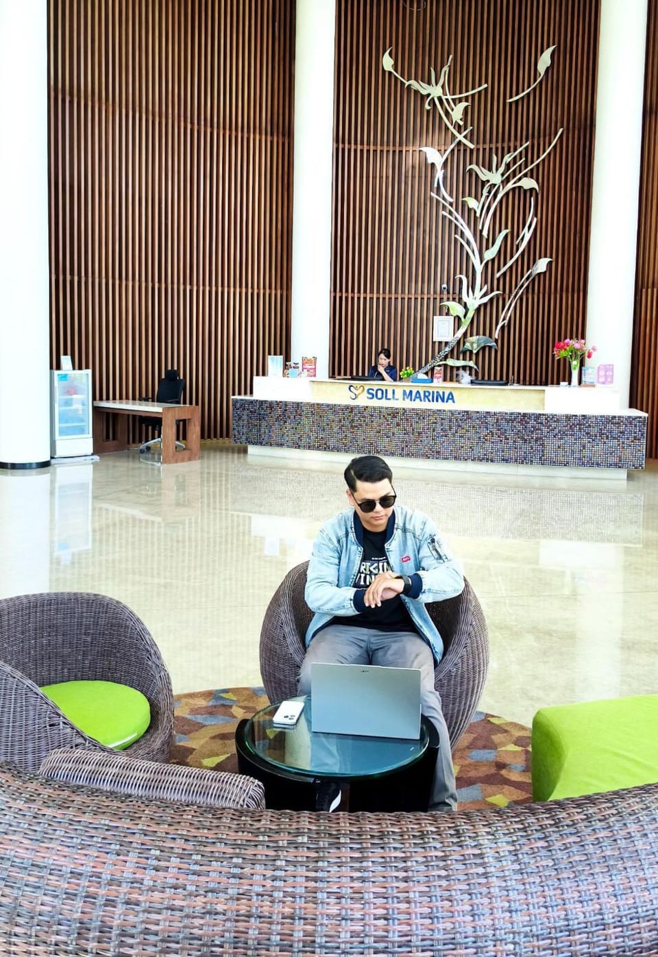 Lobby or reception