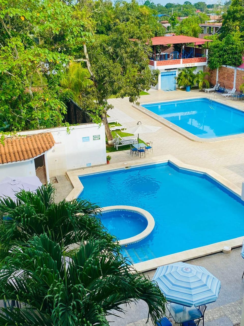 Pool view