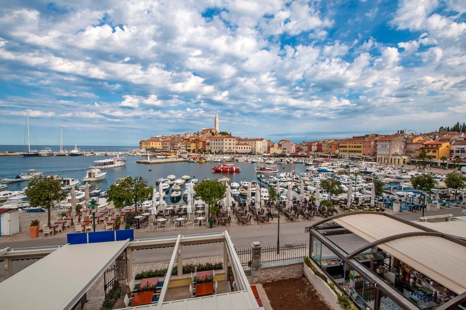 City view, Sea view
