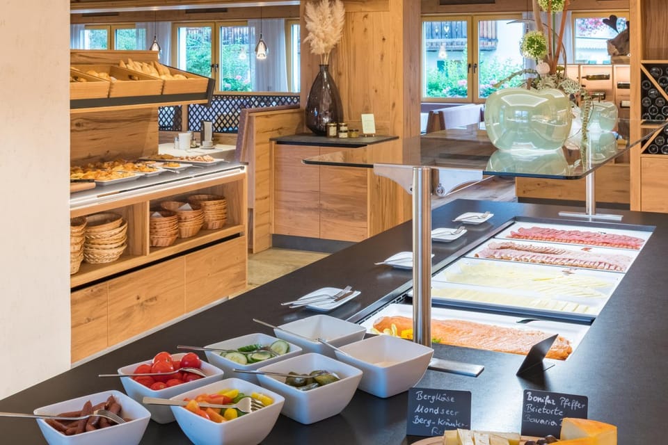 Buffet breakfast