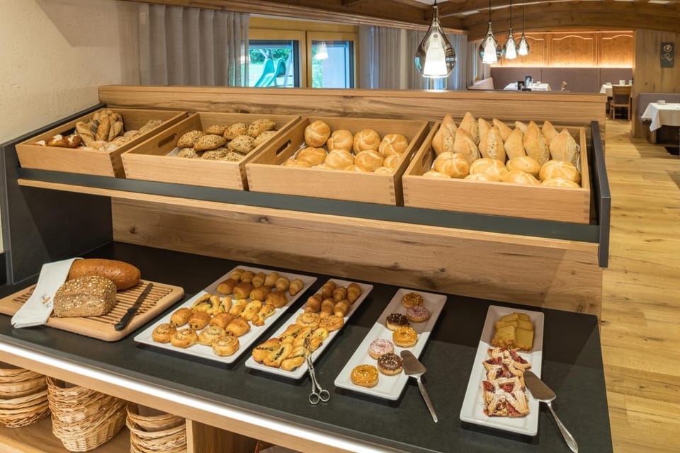 Buffet breakfast