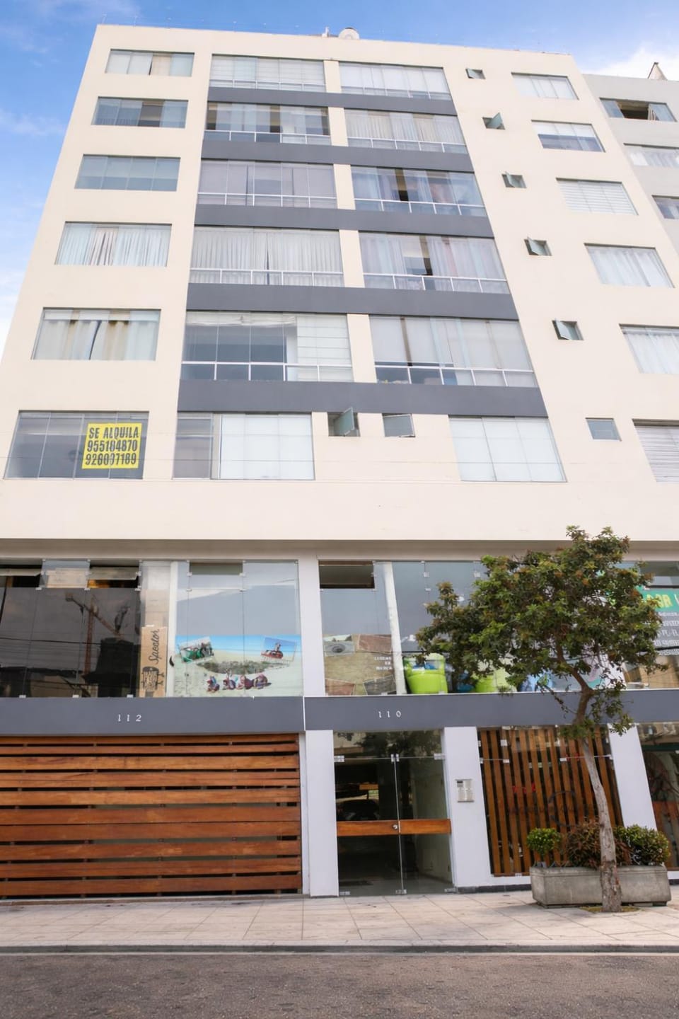 Property building, Day
