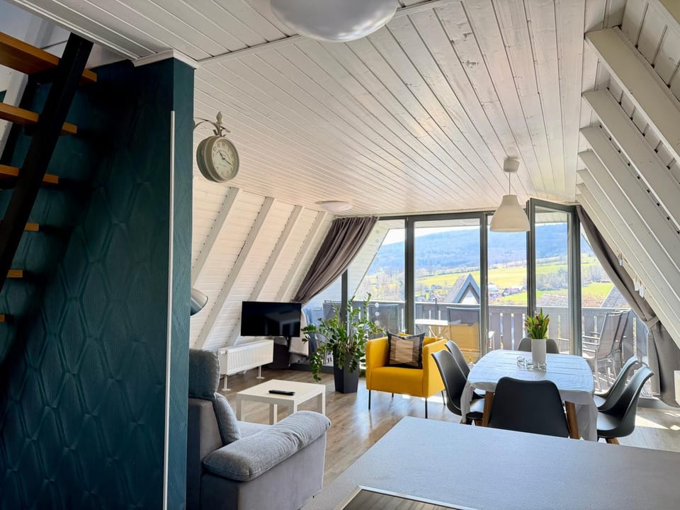 Ferienhaus in der Rhön Sitzmann Apartment in Thuringia, Germany