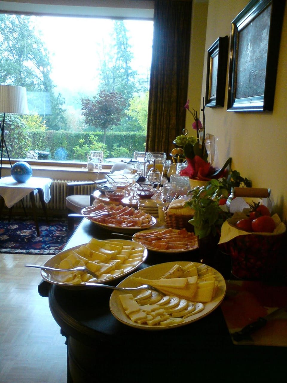 Buffet breakfast