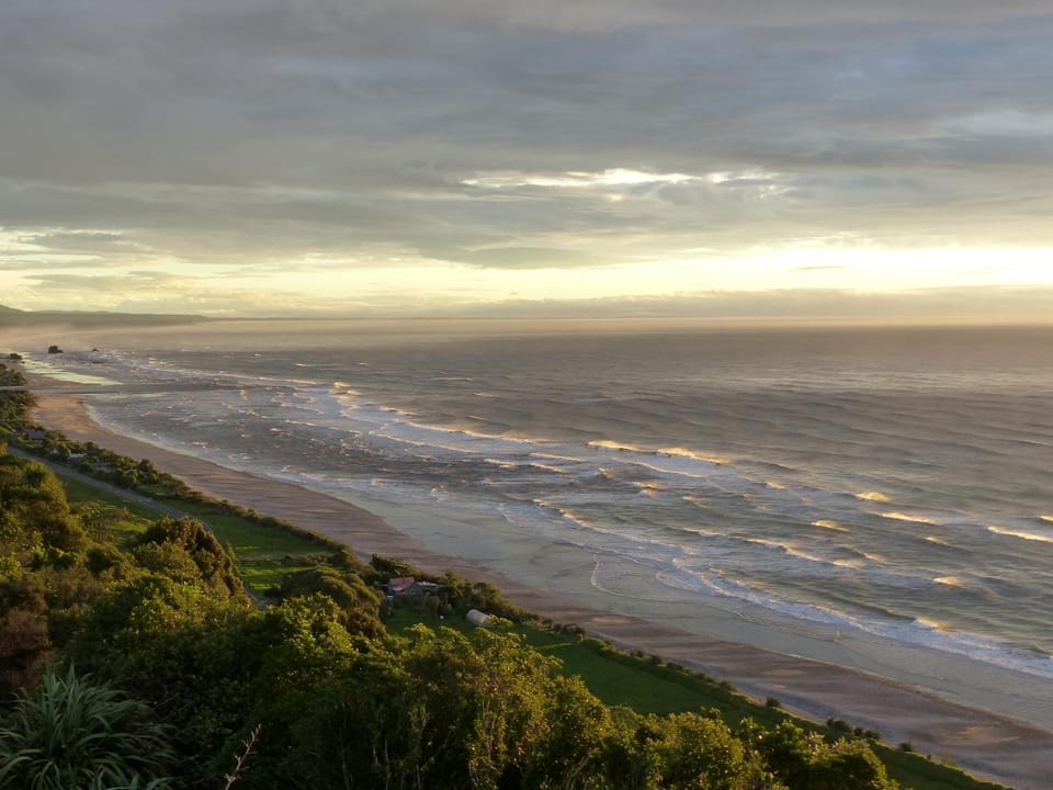 Natural landscape, Beach, Sea view