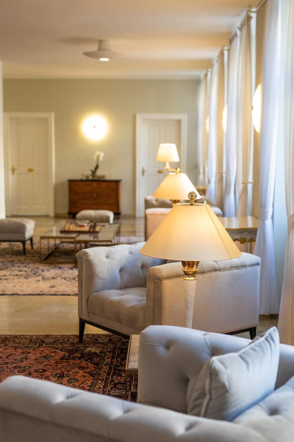 Lobby or reception, Seating area