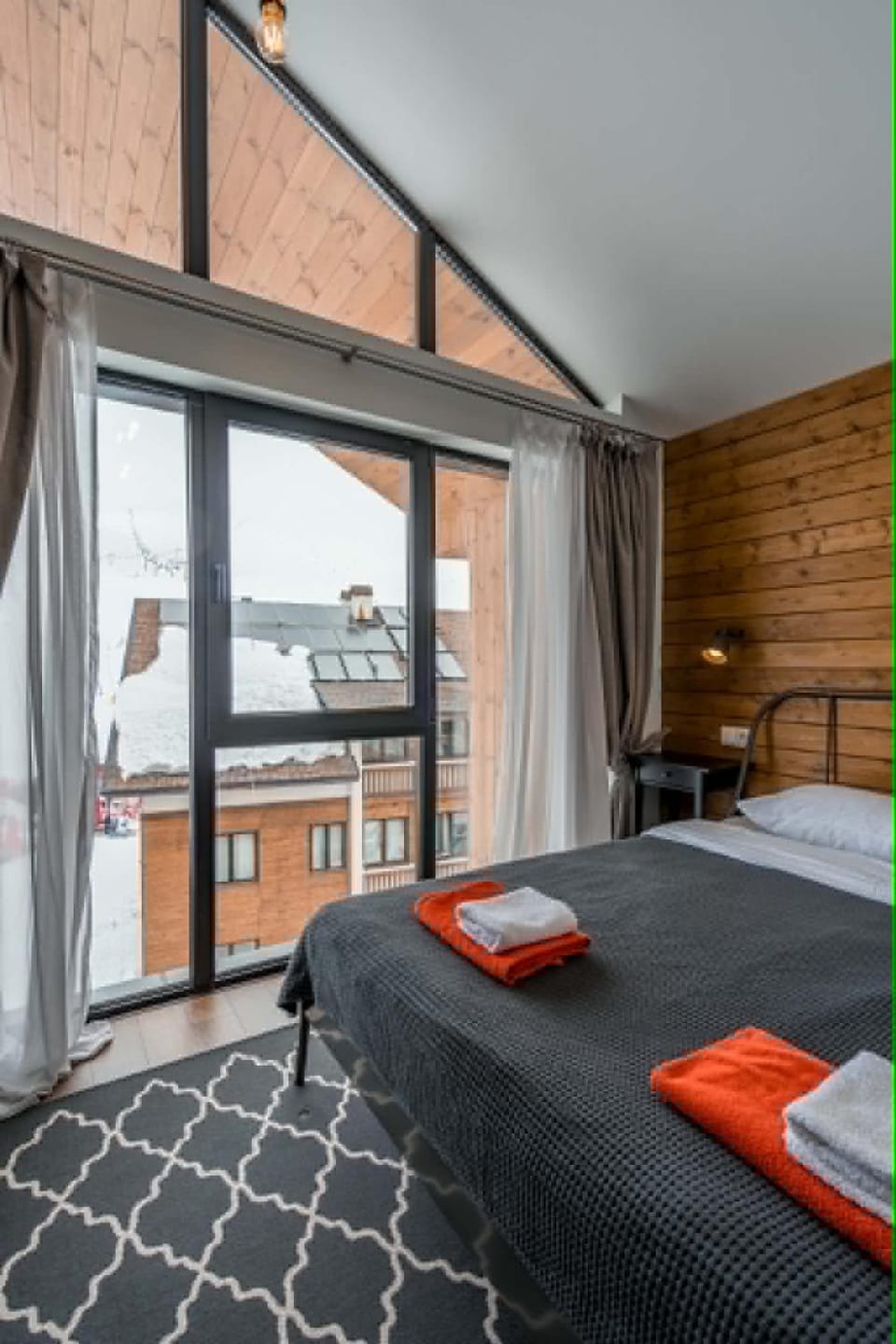 Bed, View (from property/room), Photo of the whole room
